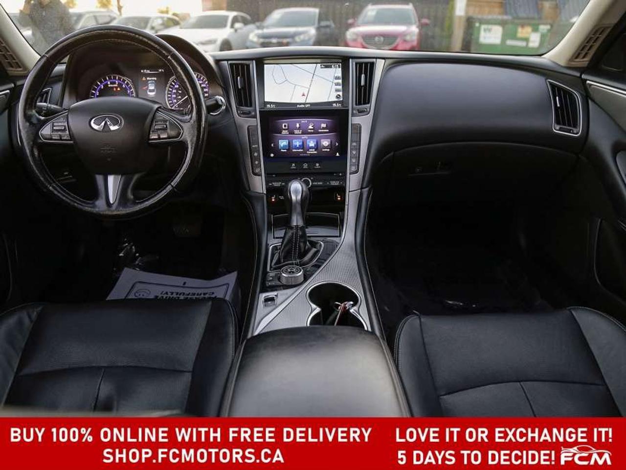 2014 Infiniti Q50 AWD   FULLY CERTIFIED WITH WARRANTY Photo
