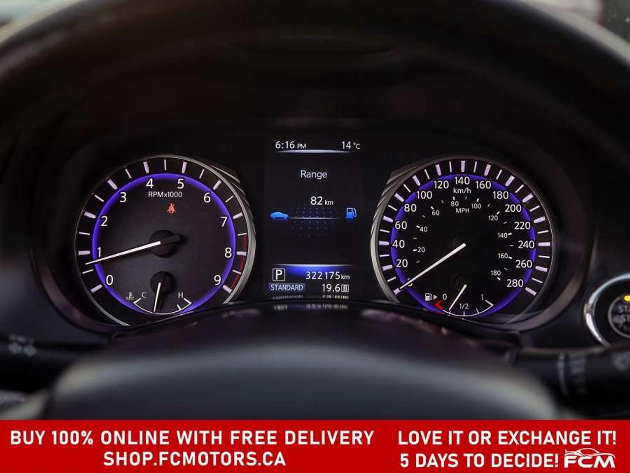 2014 Infiniti Q50 AWD   FULLY CERTIFIED WITH WARRANTY Photo