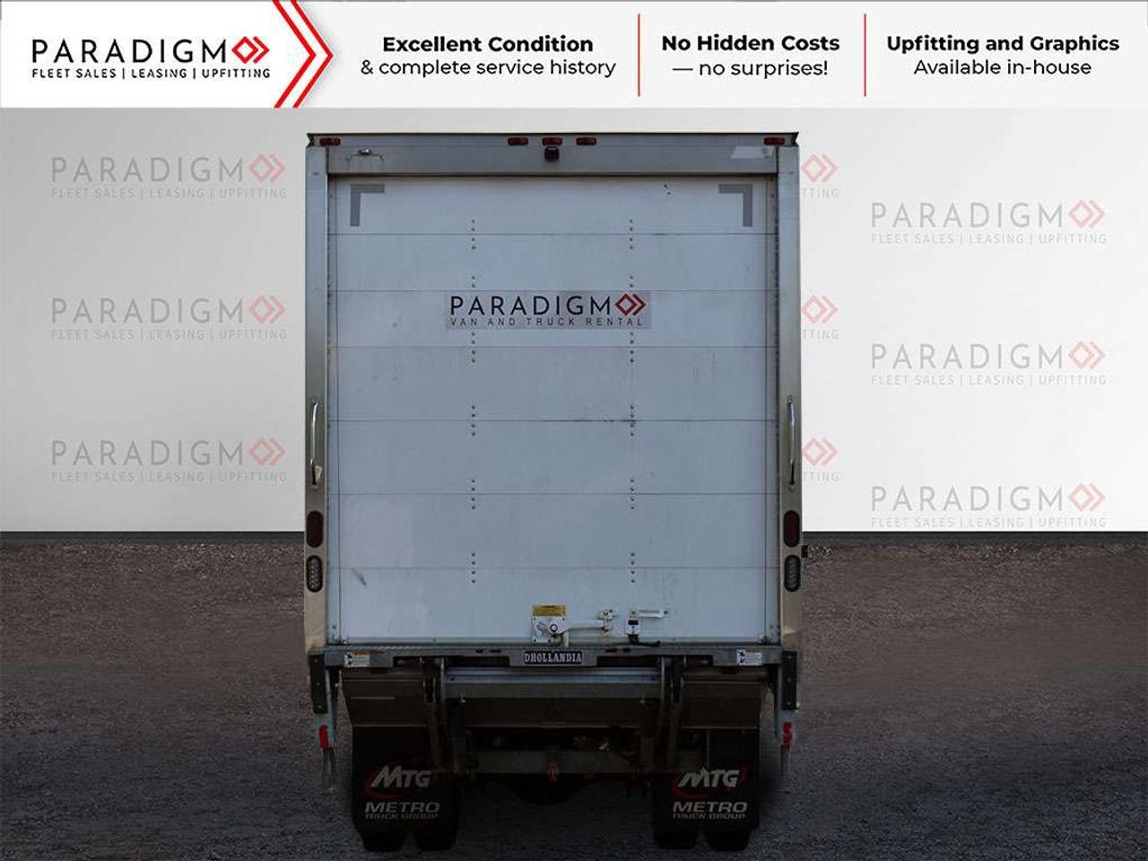 2023 Hino L7 Power Tailgate 26-Foot Large Box Truck Photo