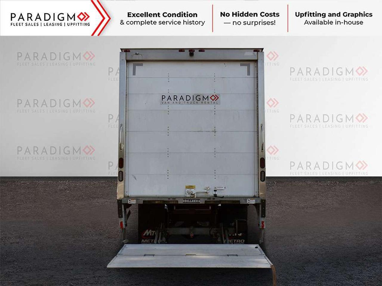 2023 Hino L7 Power Tailgate 26-Foot Large Box Truck Photo