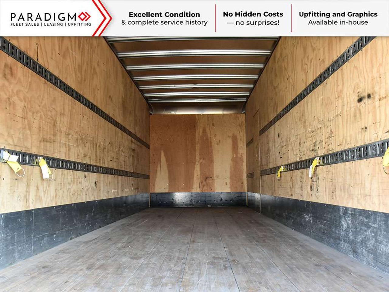 2023 Hino L7 Power Tailgate 26-Foot Large Box Truck Photo