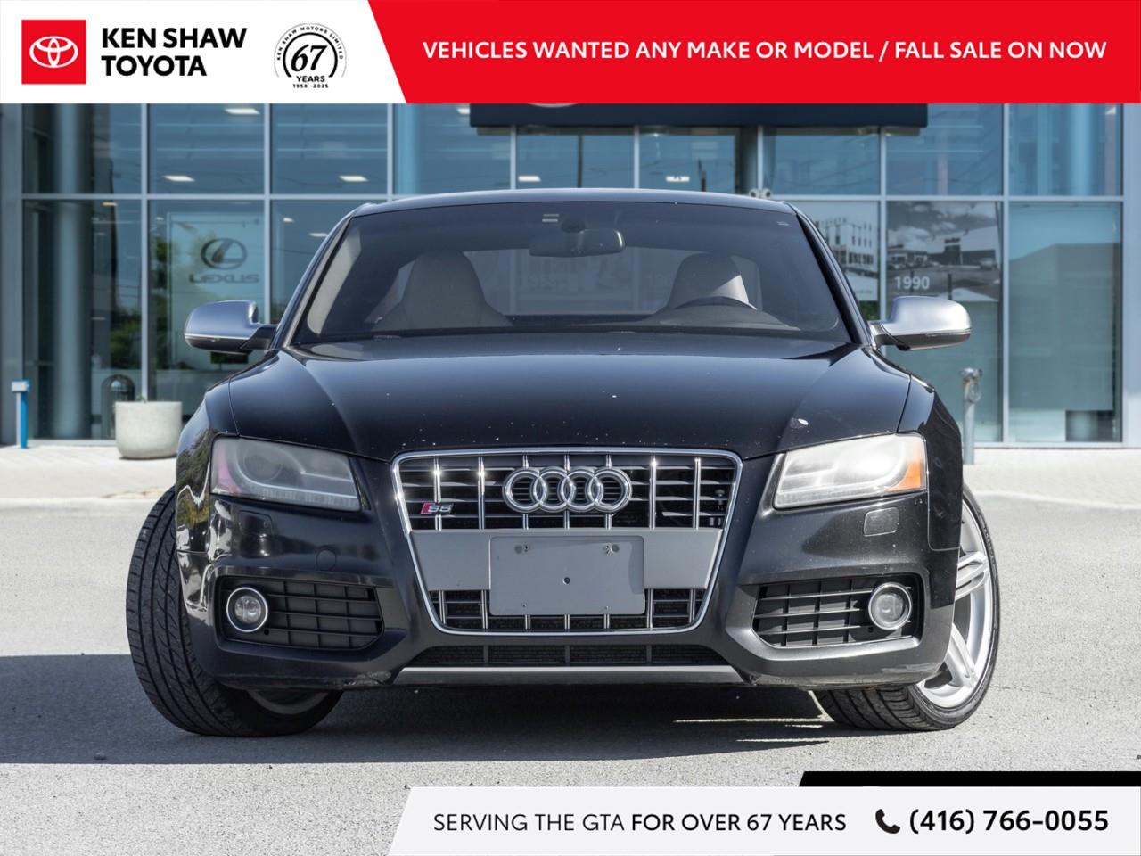 2011 Audi S5 4.2 (Tiptronic) 2dr All-Wheel Drive quattro Coupe Photo5