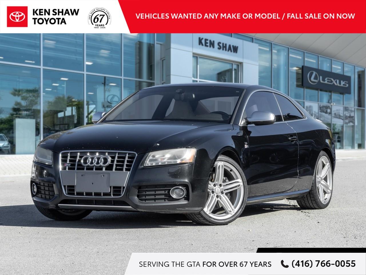 2011 Audi S5 4.2 (Tiptronic) 2dr All-Wheel Drive quattro Coupe Photo0