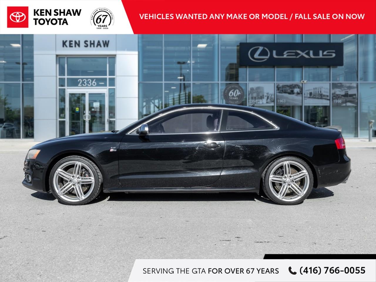 2011 Audi S5 4.2 (Tiptronic) 2dr All-Wheel Drive quattro Coupe Photo