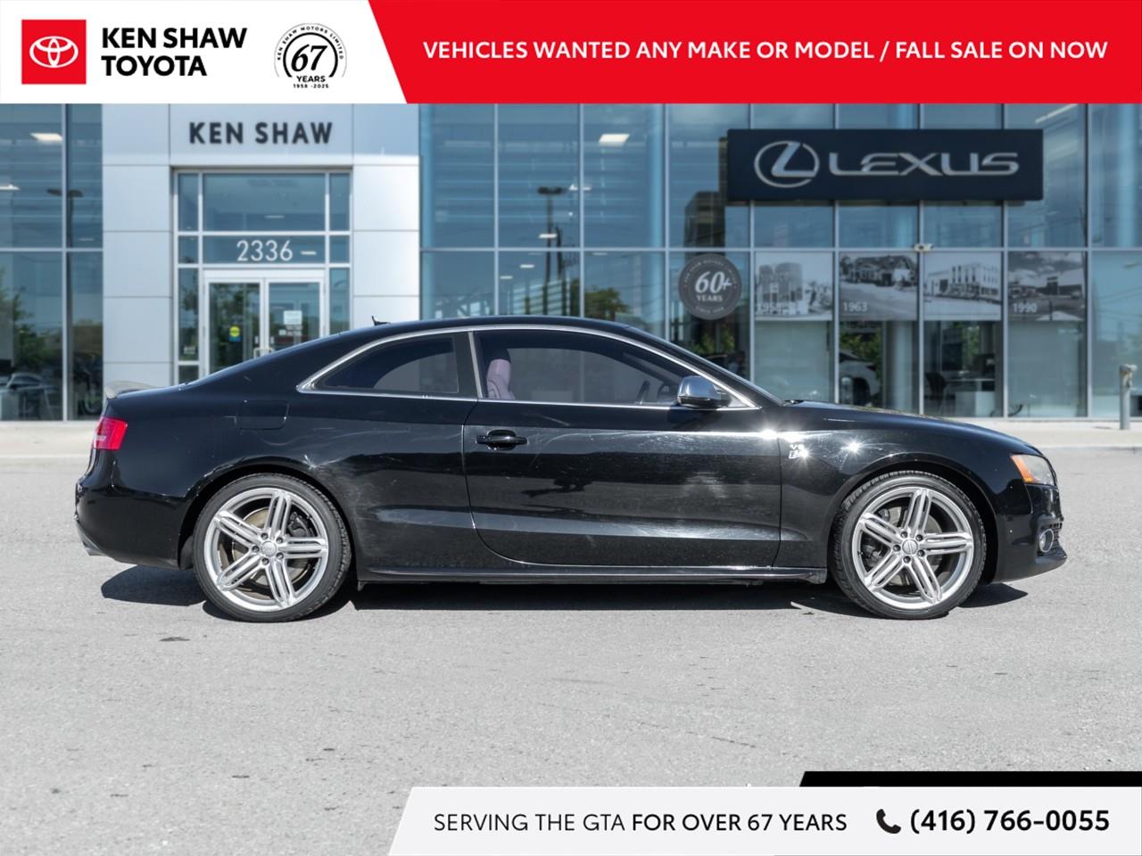 2011 Audi S5 4.2 (Tiptronic) 2dr All-Wheel Drive quattro Coupe Photo