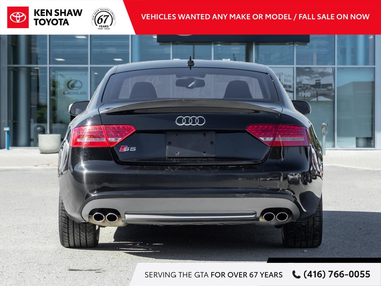 2011 Audi S5 4.2 (Tiptronic) 2dr All-Wheel Drive quattro Coupe Photo
