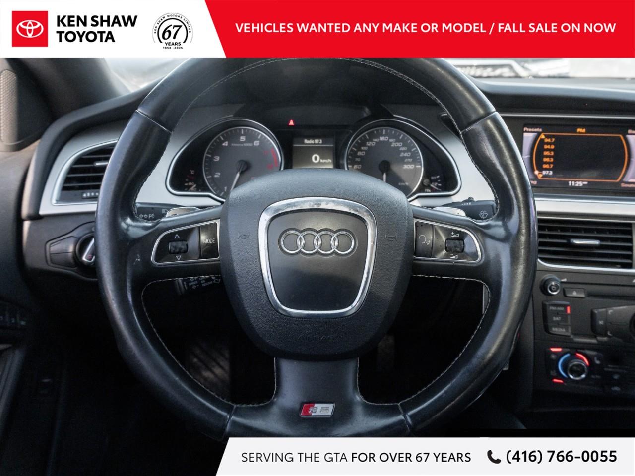 2011 Audi S5 4.2 (Tiptronic) 2dr All-Wheel Drive quattro Coupe Photo