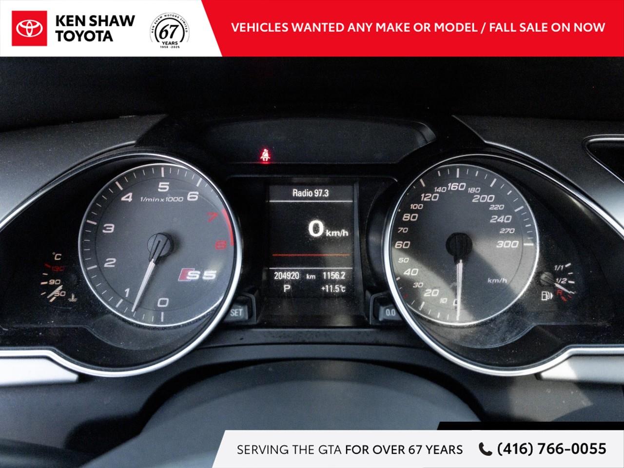 2011 Audi S5 4.2 (Tiptronic) 2dr All-Wheel Drive quattro Coupe Photo