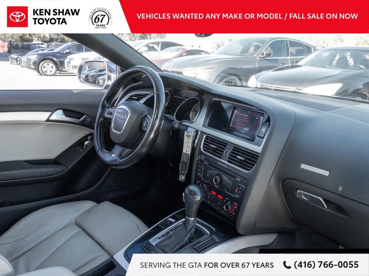 2011 Audi S5 4.2 (Tiptronic) 2dr All-Wheel Drive quattro Coupe Photo