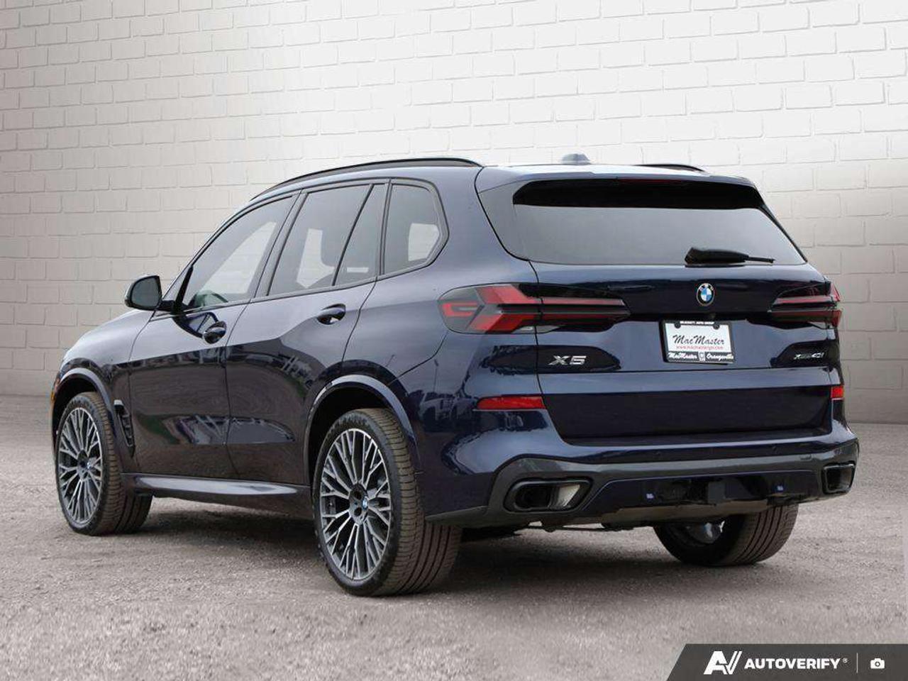 2024 BMW X5 3.0L V6, XDRIVE40I, ALLOYS, LEATHER, NAV, SUNROOF, CERTIFIED PEROWNED! Photo