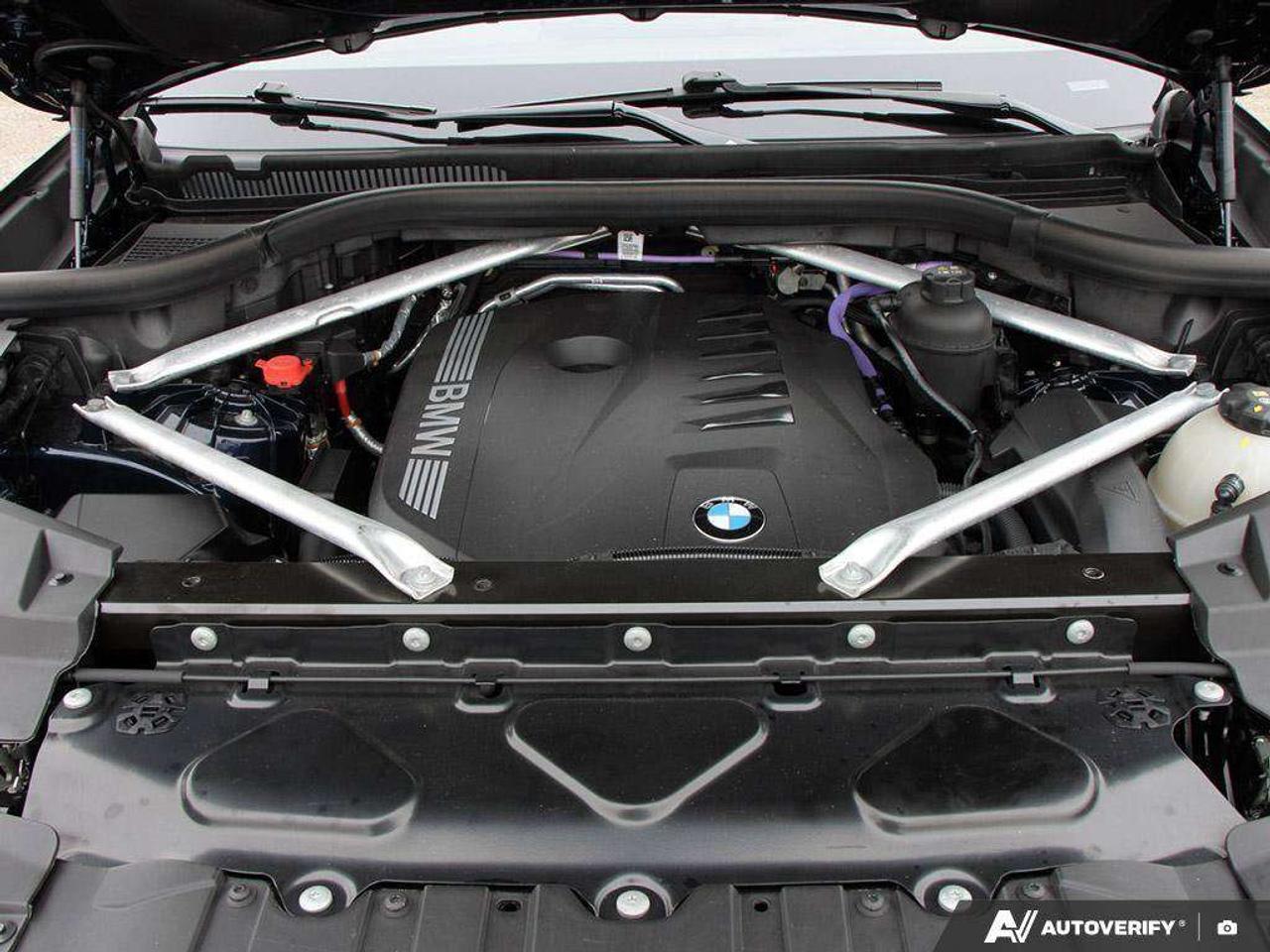 2024 BMW X5 3.0L V6, XDRIVE40I, ALLOYS, LEATHER, NAV, SUNROOF, CERTIFIED PEROWNED! Photo