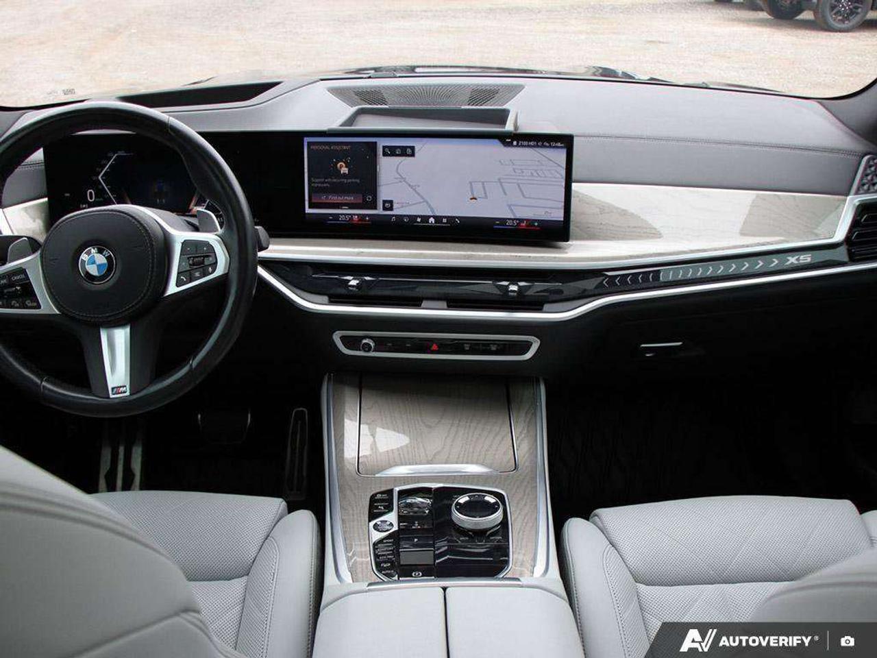 2024 BMW X5 3.0L V6, XDRIVE40I, ALLOYS, LEATHER, NAV, SUNROOF, CERTIFIED PEROWNED! Photo