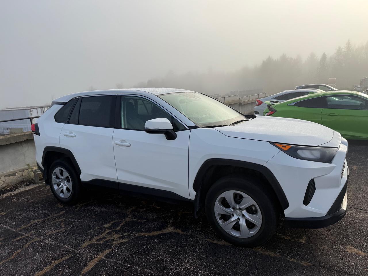 2025 Toyota RAV4 LE 4dr All-wheel Drive Photo
