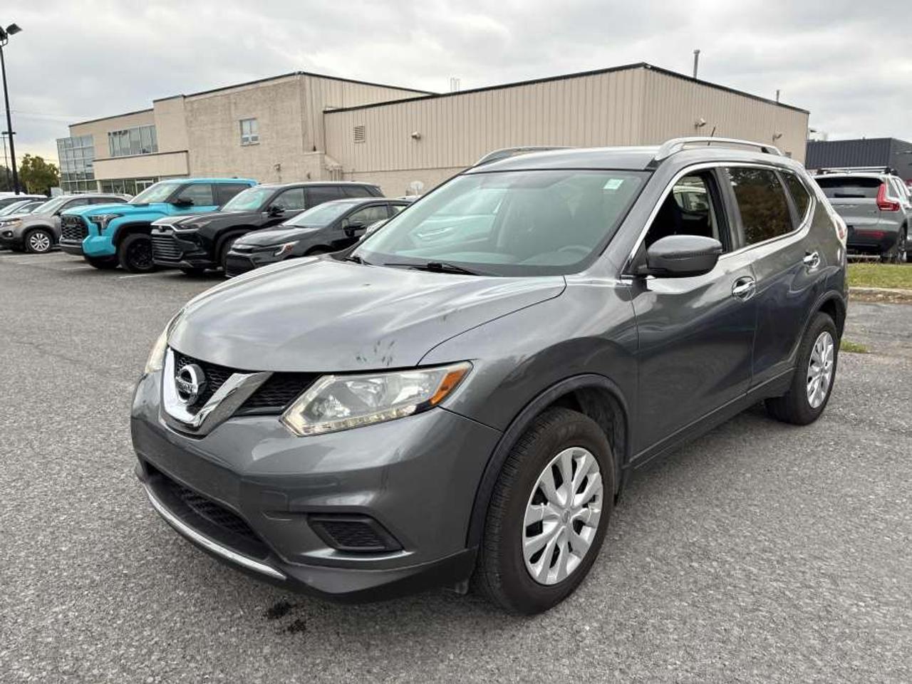 2016 Nissan Rogue S   FULLY CERTIFIED WITH WARRANTY Photo