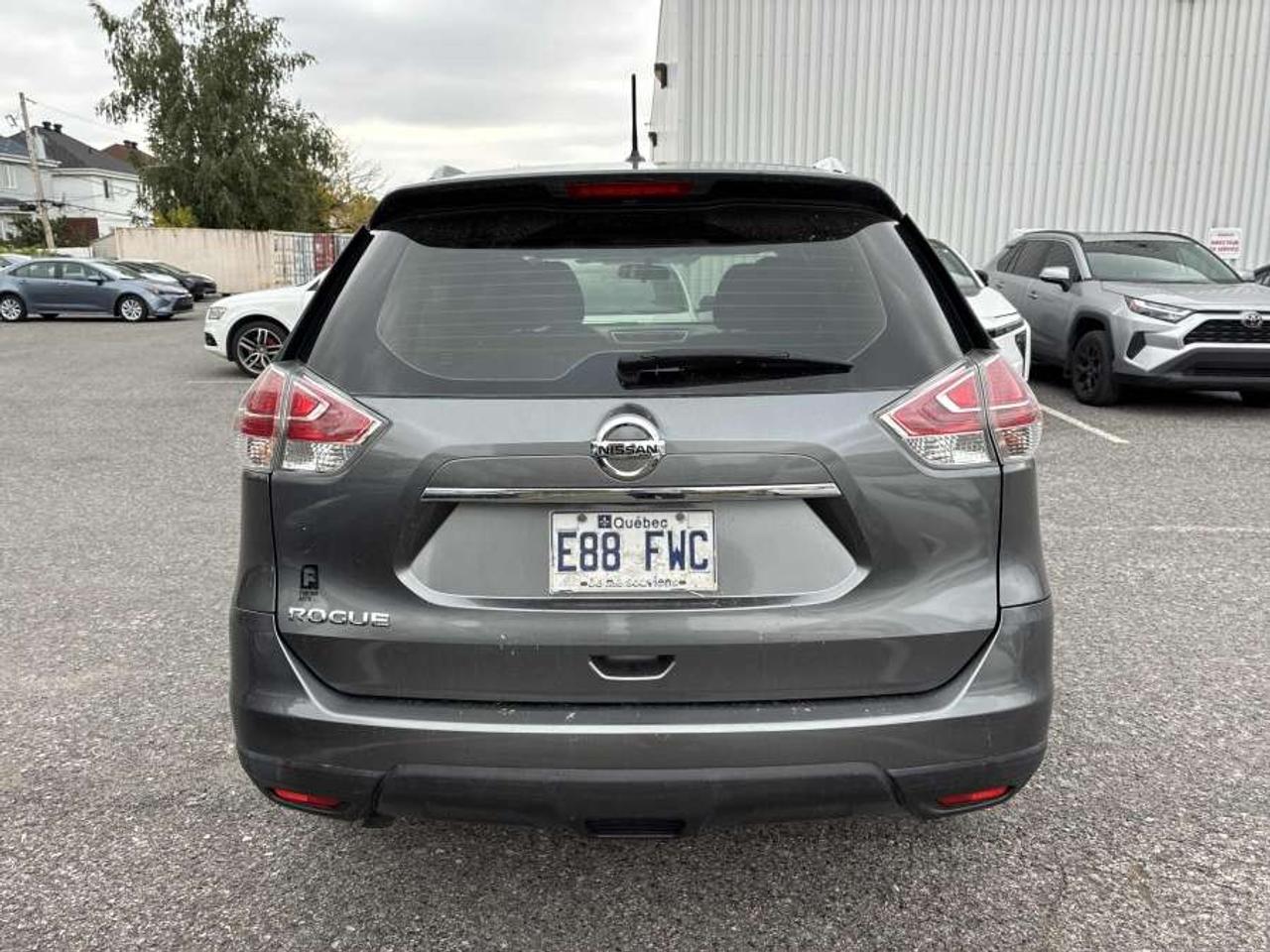 2016 Nissan Rogue S   FULLY CERTIFIED WITH WARRANTY Photo
