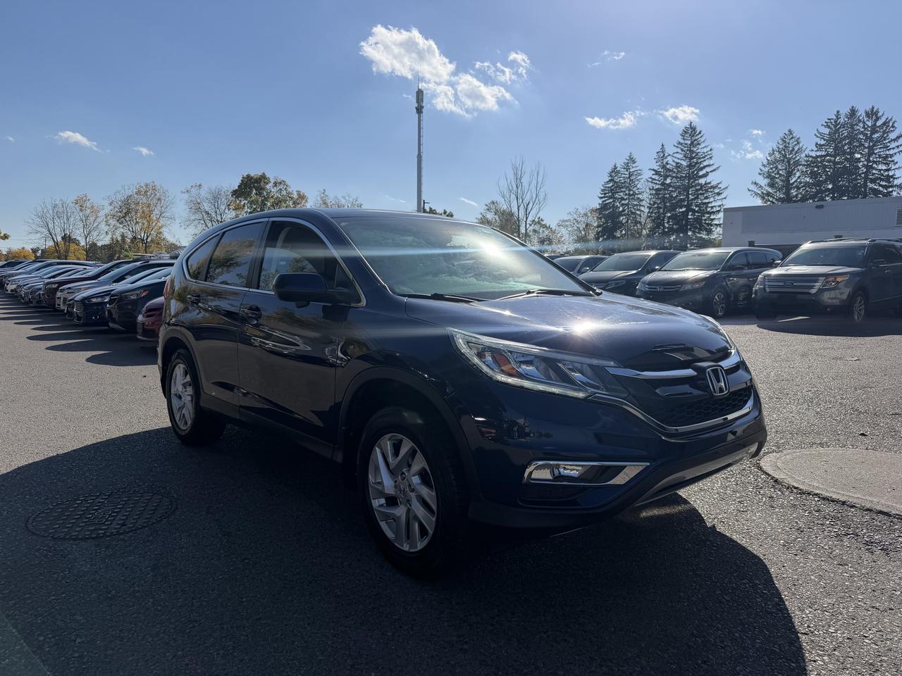 2015 Honda CR-V EX | AWD | Sunroof |  One Owner - Photo #1