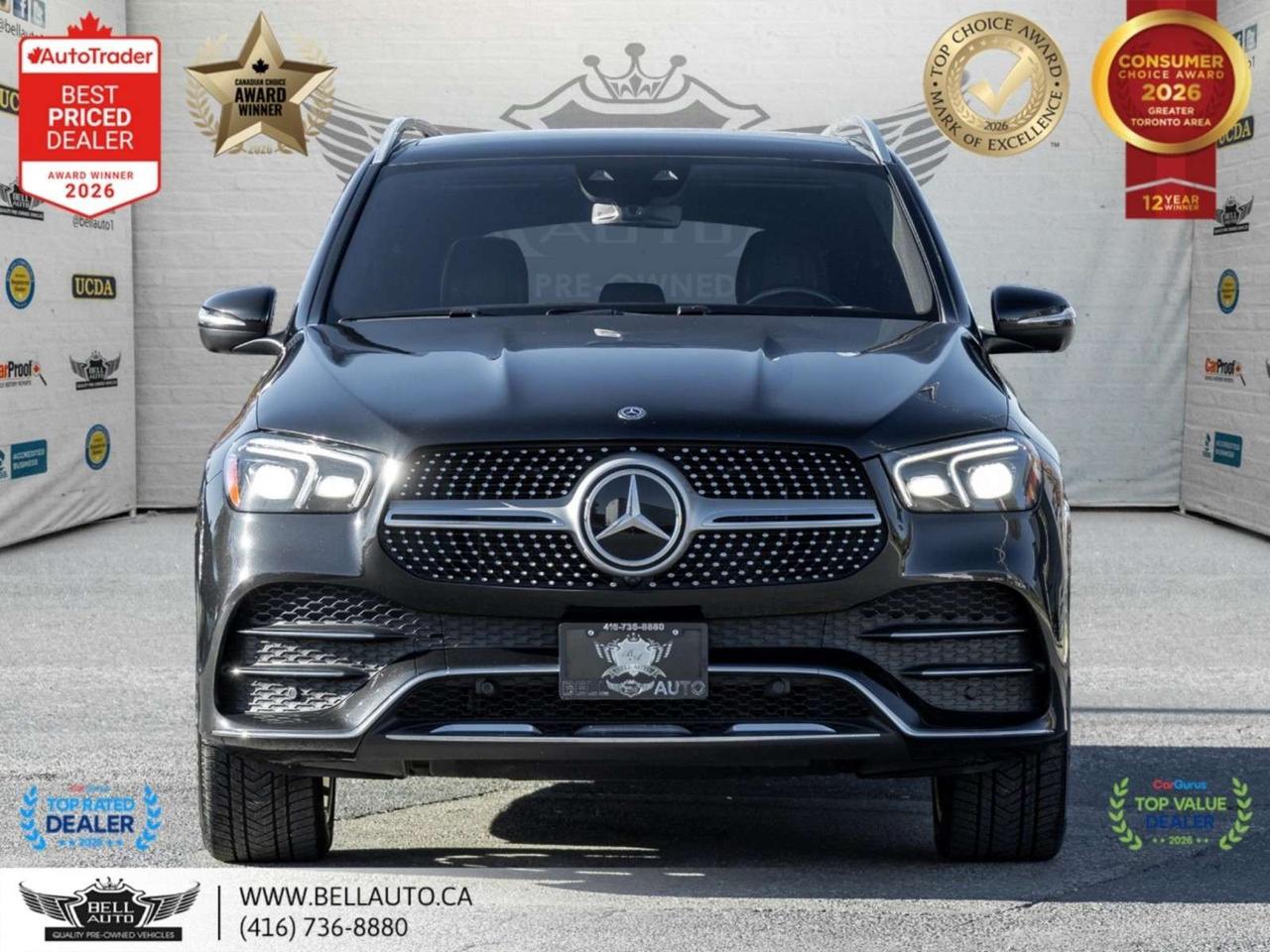 2020 Mercedes-Benz GLE 350   AMGPKG   TECHPKG   INTLGNTPKG   PRMPKG   RNNGBRDS   TRLHTCH   UPGRDRIMS   NOACCIDENT Photo