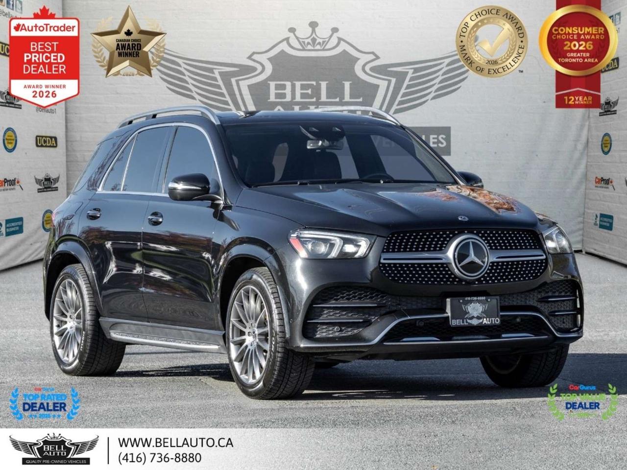 2020 Mercedes-Benz GLE 350   AMGPKG   TECHPKG   INTLGNTPKG   PRMPKG   RNNGBRDS   TRLHTCH   UPGRDRIMS   NOACCIDENT Photo0