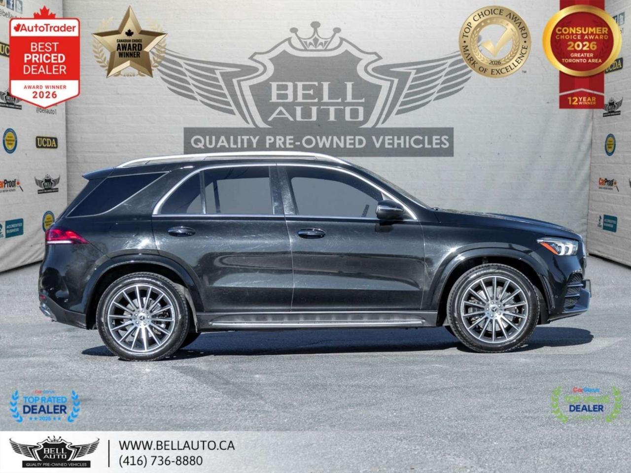 2020 Mercedes-Benz GLE 350   AMGPKG   TECHPKG   INTLGNTPKG   PRMPKG   RNNGBRDS   TRLHTCH   UPGRDRIMS   NOACCIDENT Photo