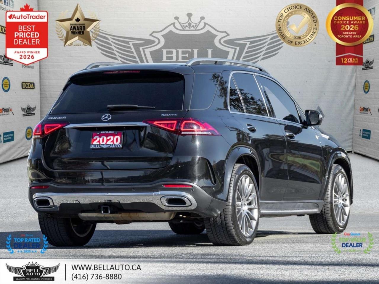 2020 Mercedes-Benz GLE 350   AMGPKG   TECHPKG   INTLGNTPKG   PRMPKG   RNNGBRDS   TRLHTCH   UPGRDRIMS   NOACCIDENT Photo
