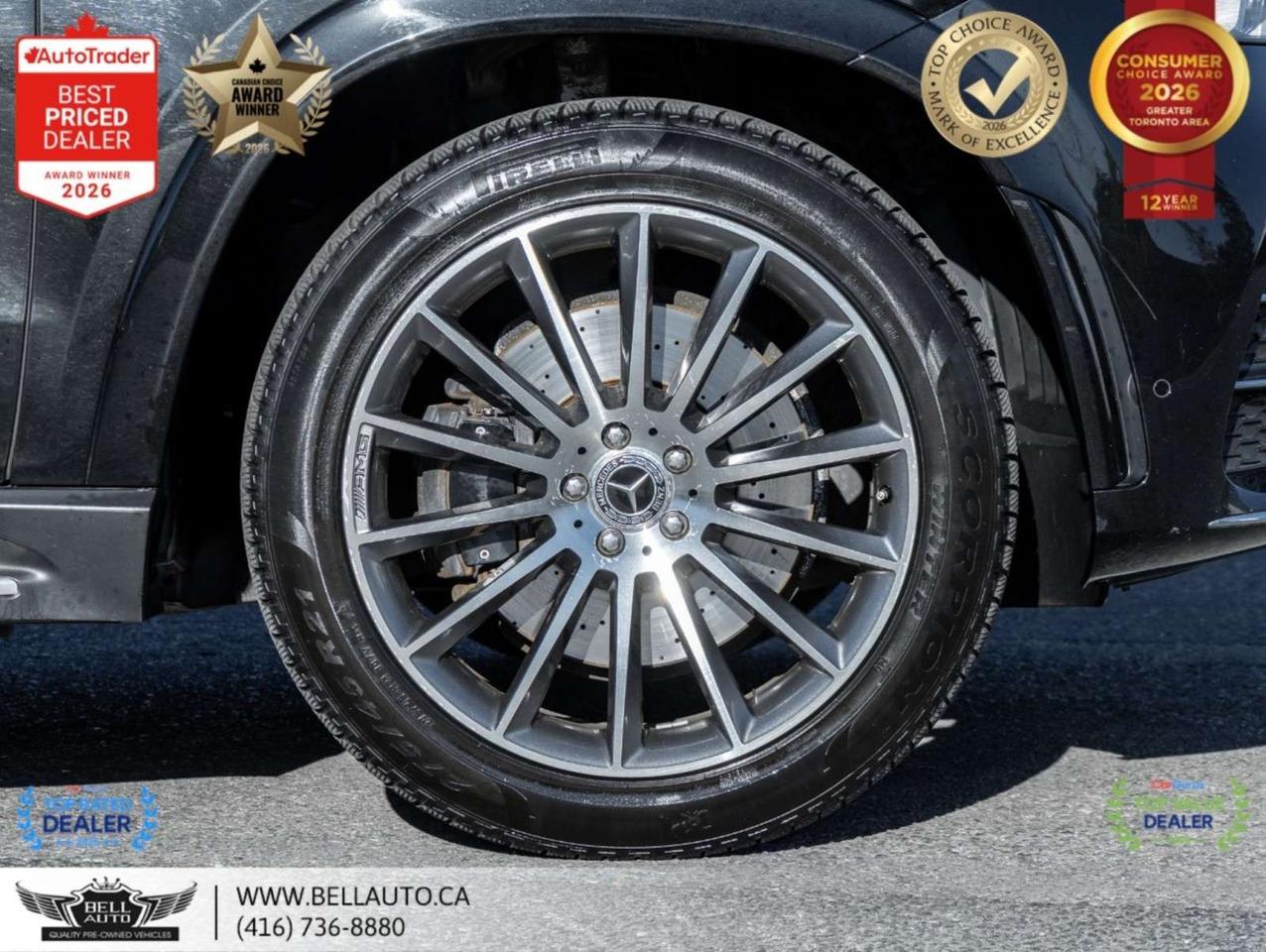 2020 Mercedes-Benz GLE 350   AMGPKG   TECHPKG   INTLGNTPKG   PRMPKG   RNNGBRDS   TRLHTCH   UPGRDRIMS   NOACCIDENT Photo