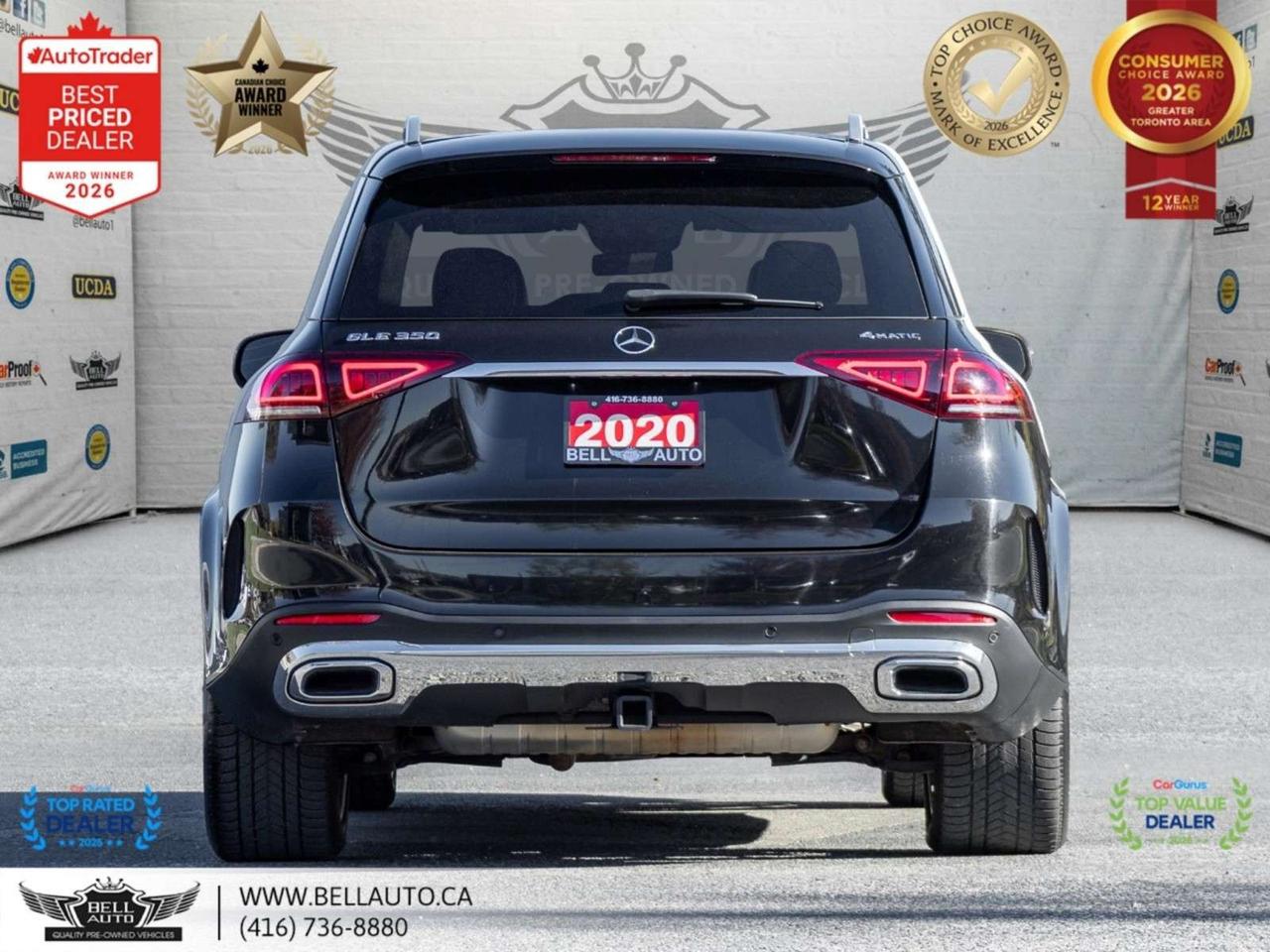 2020 Mercedes-Benz GLE 350   AMGPKG   TECHPKG   INTLGNTPKG   PRMPKG   RNNGBRDS   TRLHTCH   UPGRDRIMS   NOACCIDENT Photo