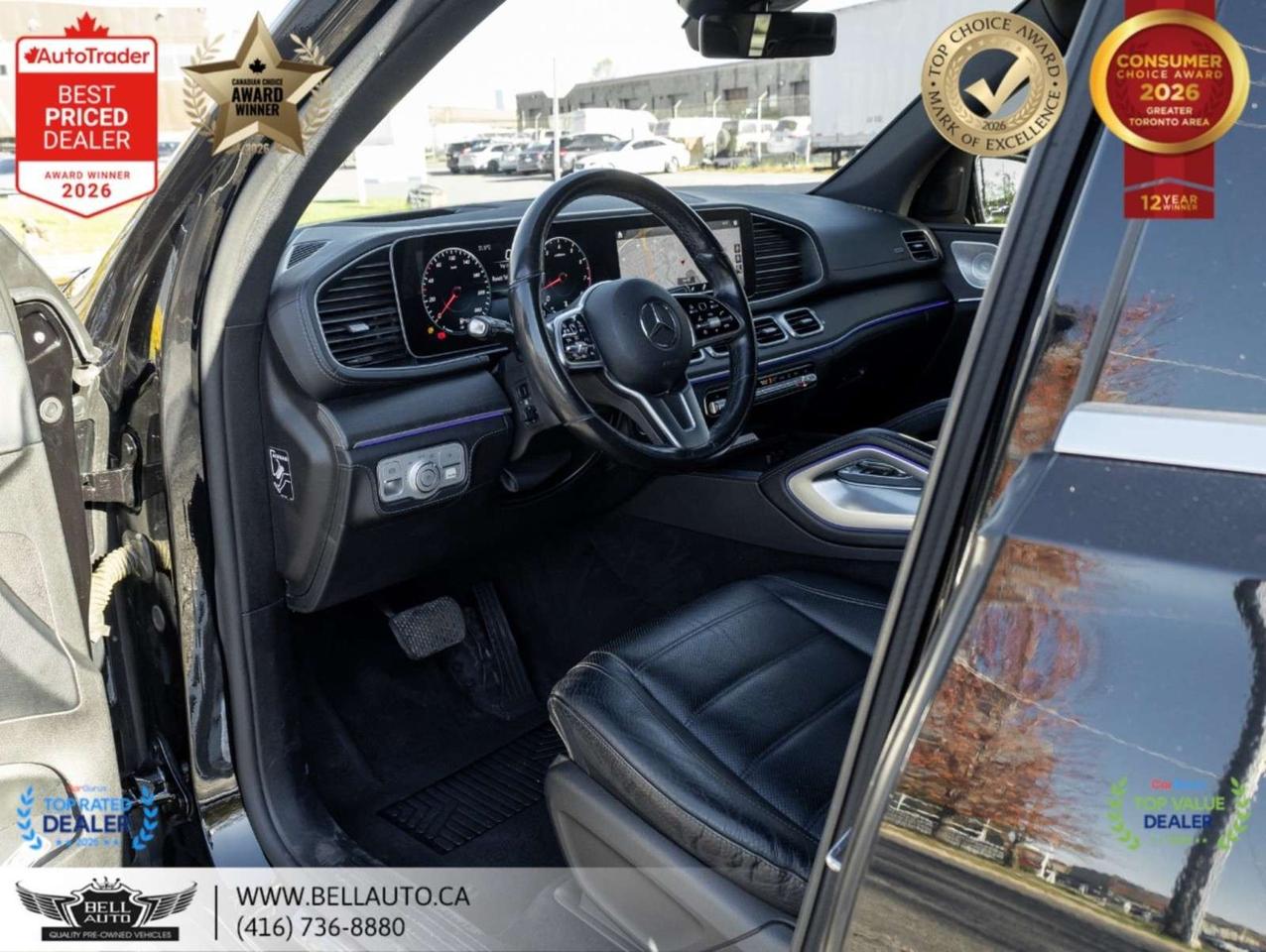 2020 Mercedes-Benz GLE 350   AMGPKG   TECHPKG   INTLGNTPKG   PRMPKG   RNNGBRDS   TRLHTCH   UPGRDRIMS   NOACCIDENT Photo