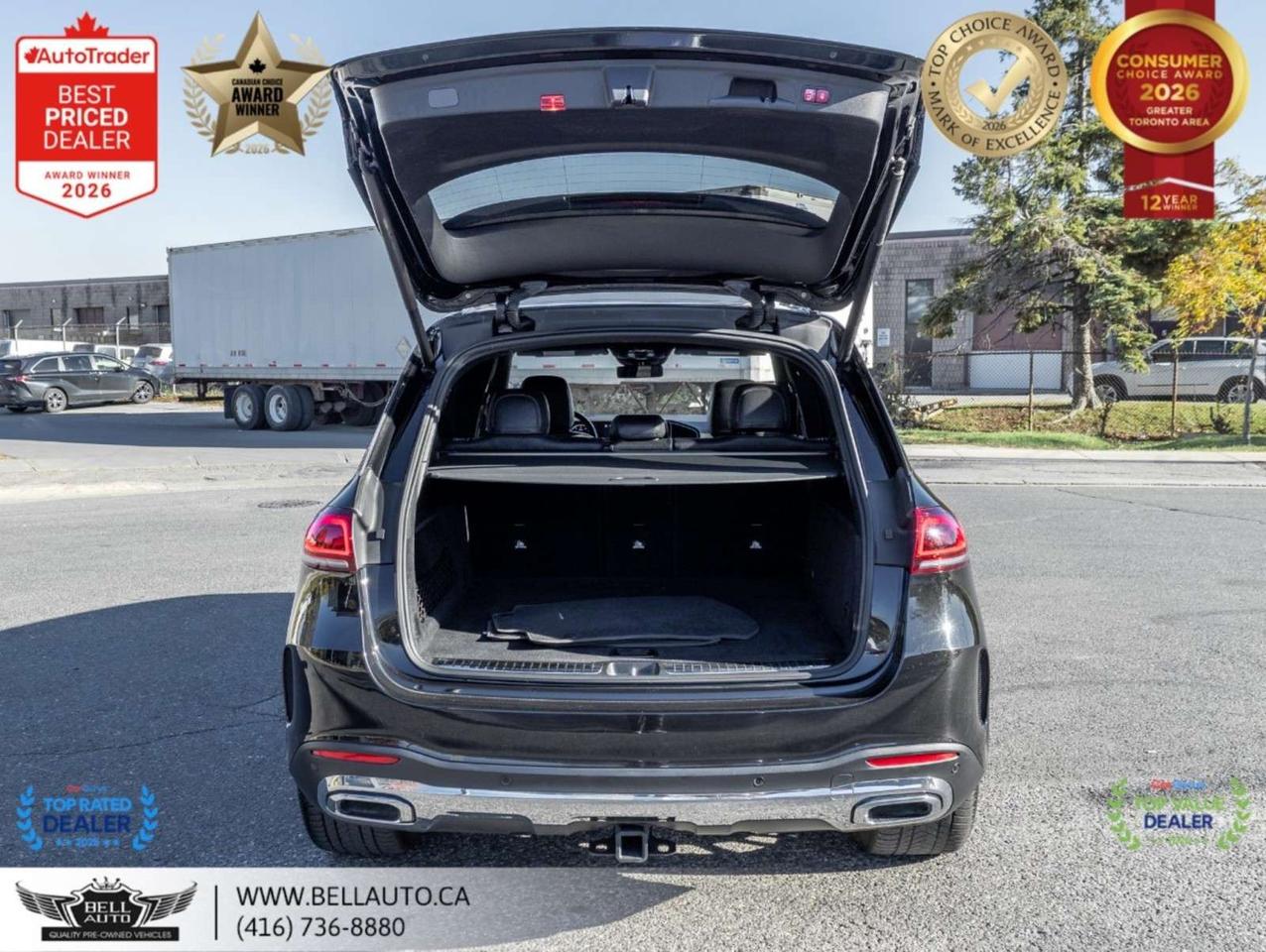 2020 Mercedes-Benz GLE 350   AMGPKG   TECHPKG   INTLGNTPKG   PRMPKG   RNNGBRDS   TRLHTCH   UPGRDRIMS   NOACCIDENT Photo