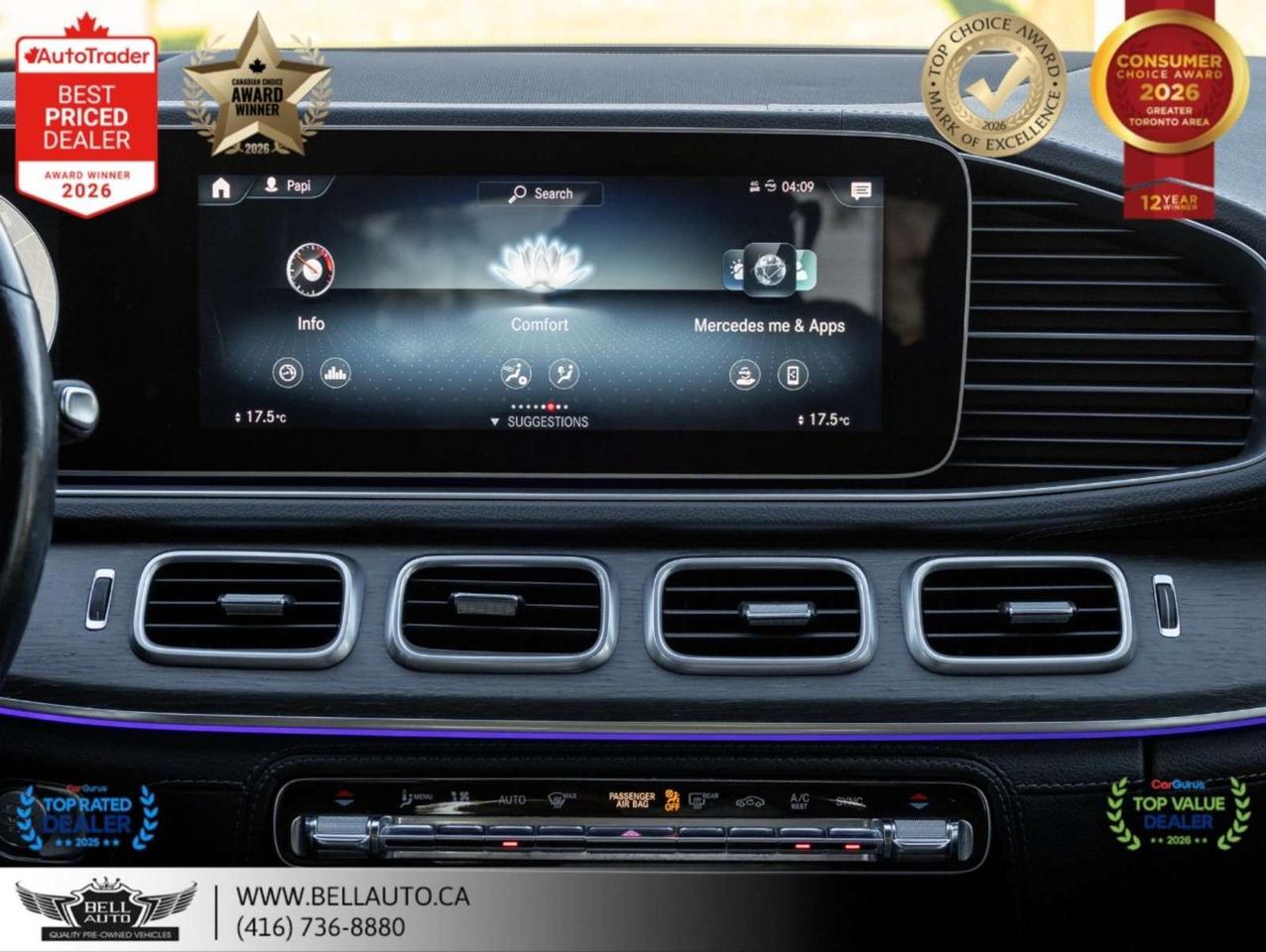 2020 Mercedes-Benz GLE 350   AMGPKG   TECHPKG   INTLGNTPKG   PRMPKG   RNNGBRDS   TRLHTCH   UPGRDRIMS   NOACCIDENT Photo