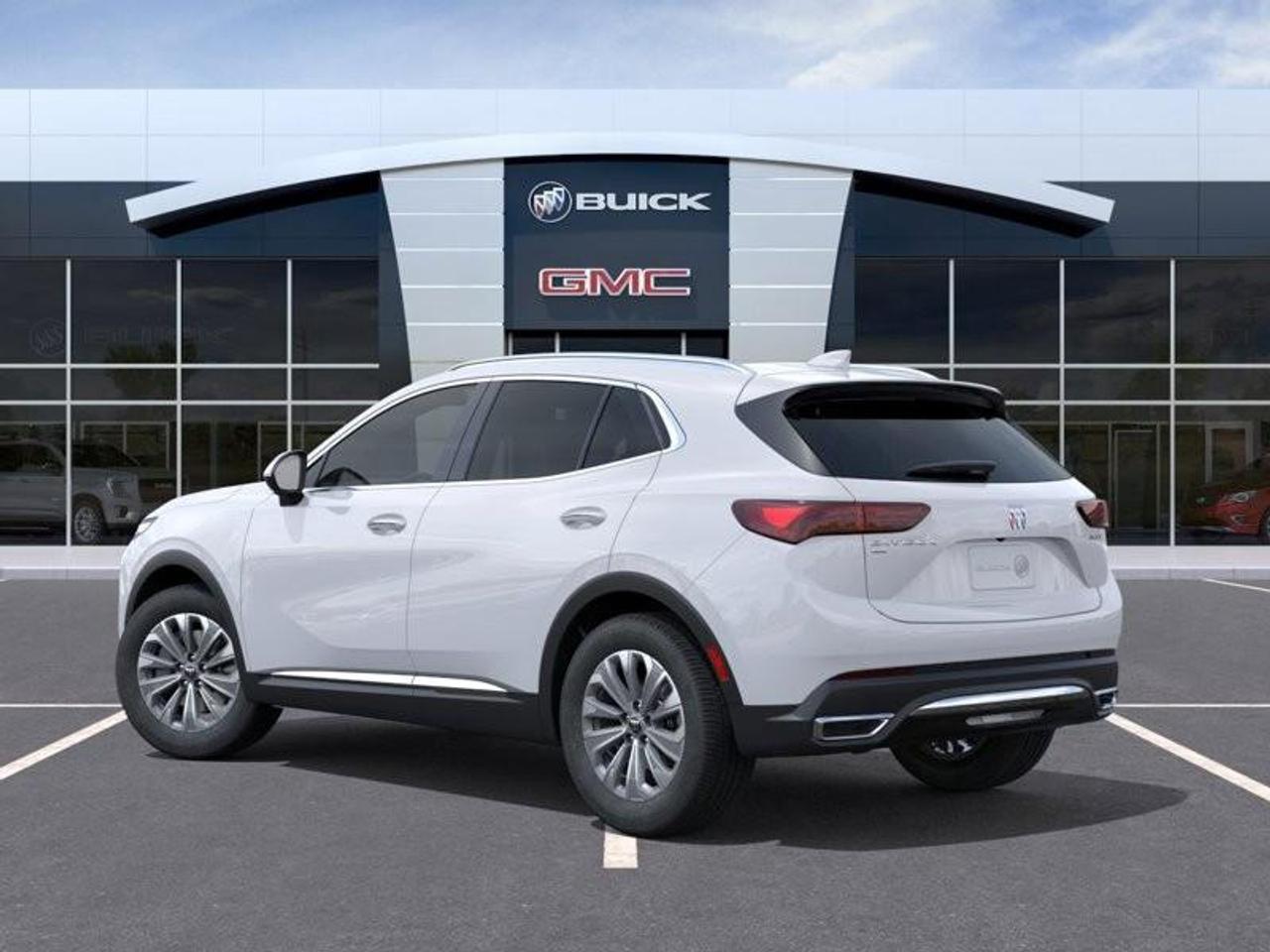 2026 Buick Envision Preferred 4dr All-Wheel Drive Photo2
