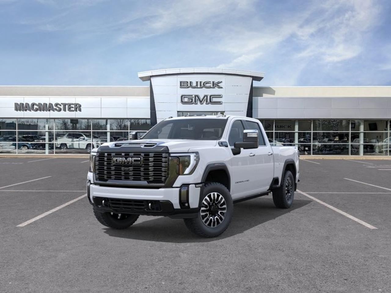 2026 GMC SIERRA 2500HD Crew Cab Standard Box 4-Wheel Drive Denali Ultimate Photo