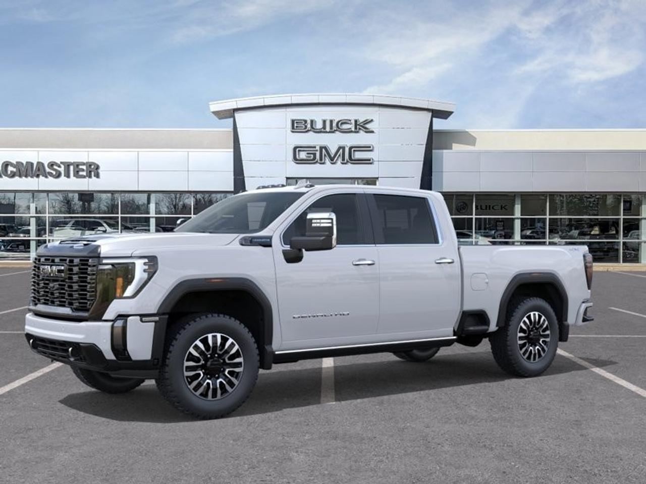 2026 GMC SIERRA 2500HD Crew Cab Standard Box 4-Wheel Drive Denali Ultimate Photo2