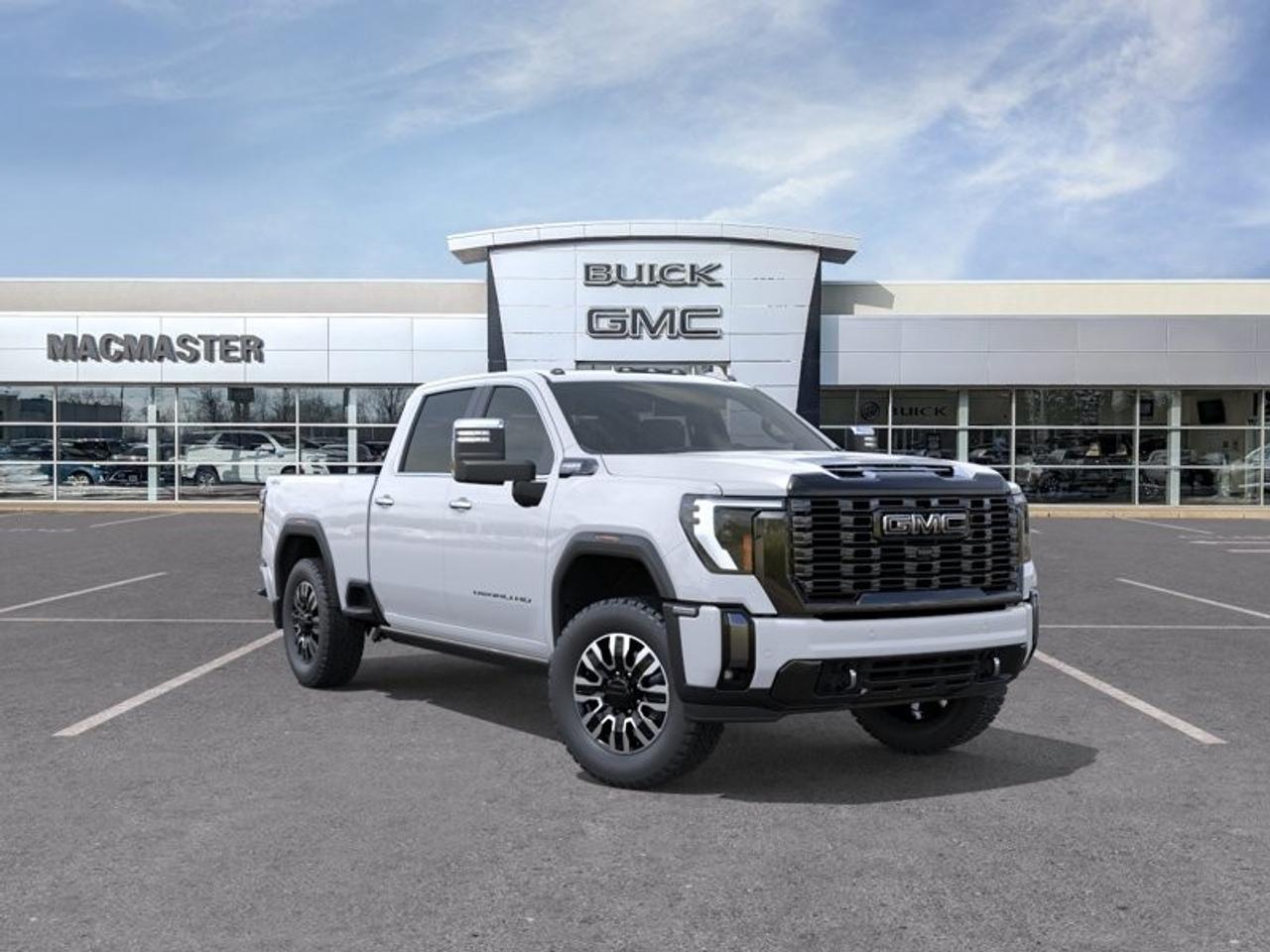 2026 GMC SIERRA 2500HD Crew Cab Standard Box 4-Wheel Drive Denali Ultimate Photo1