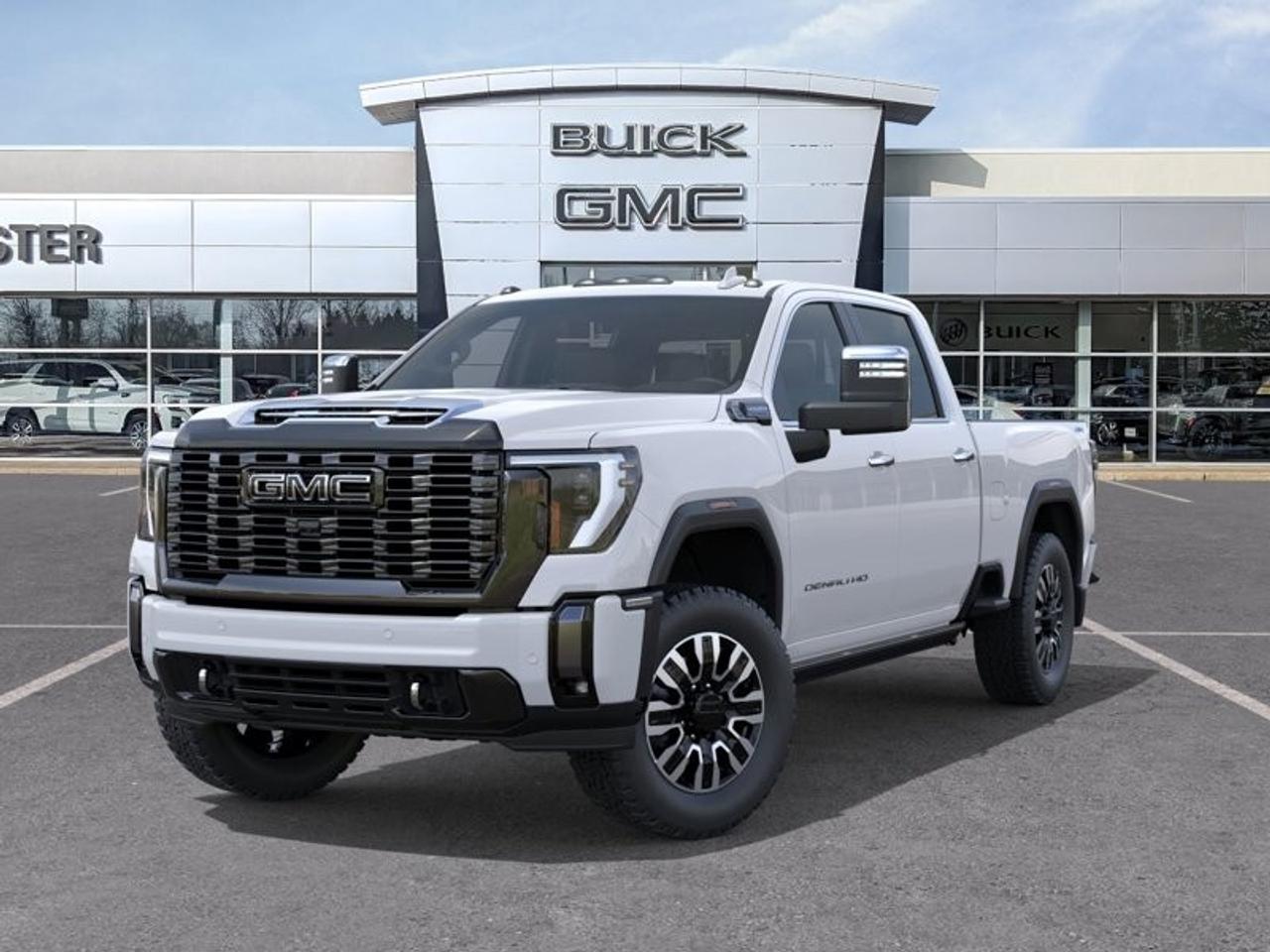 2026 GMC SIERRA 2500HD Crew Cab Standard Box 4-Wheel Drive Denali Ultimate Photo