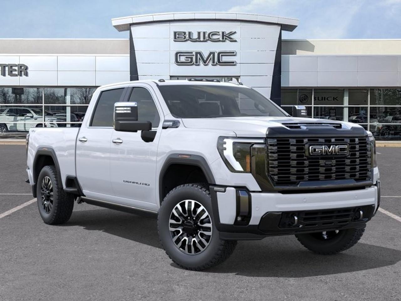 2026 GMC SIERRA 2500HD Crew Cab Standard Box 4-Wheel Drive Denali Ultimate Photo