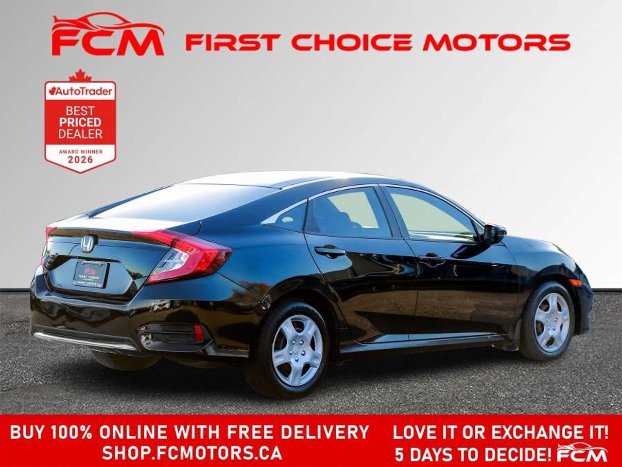 2019 Honda Civic LX   FULLY CERTIFIED WITH WARRANTY Photo