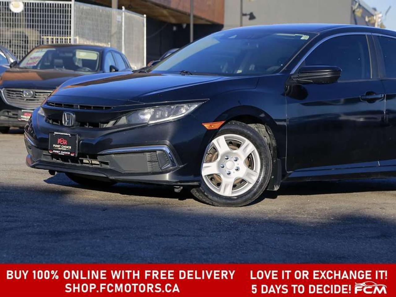 2019 Honda Civic LX   FULLY CERTIFIED WITH WARRANTY Photo