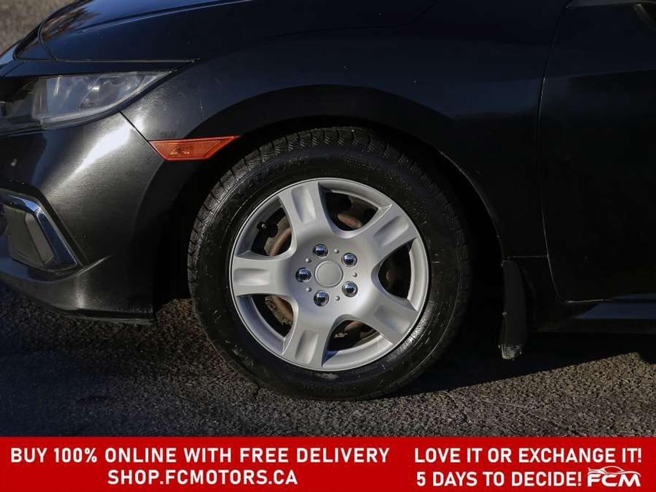 2019 Honda Civic LX   FULLY CERTIFIED WITH WARRANTY Photo
