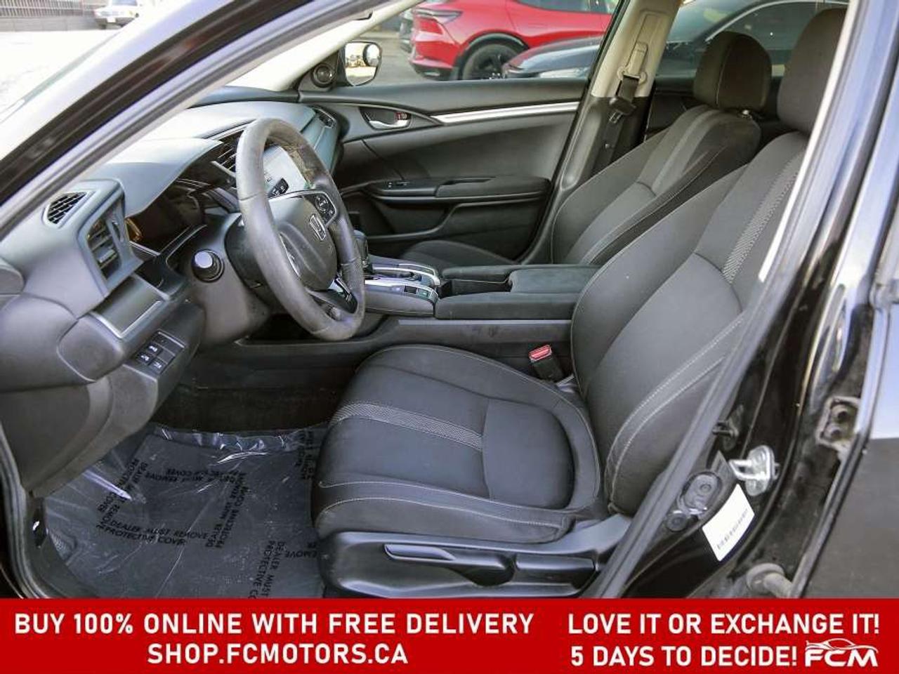 2019 Honda Civic LX   FULLY CERTIFIED WITH WARRANTY Photo
