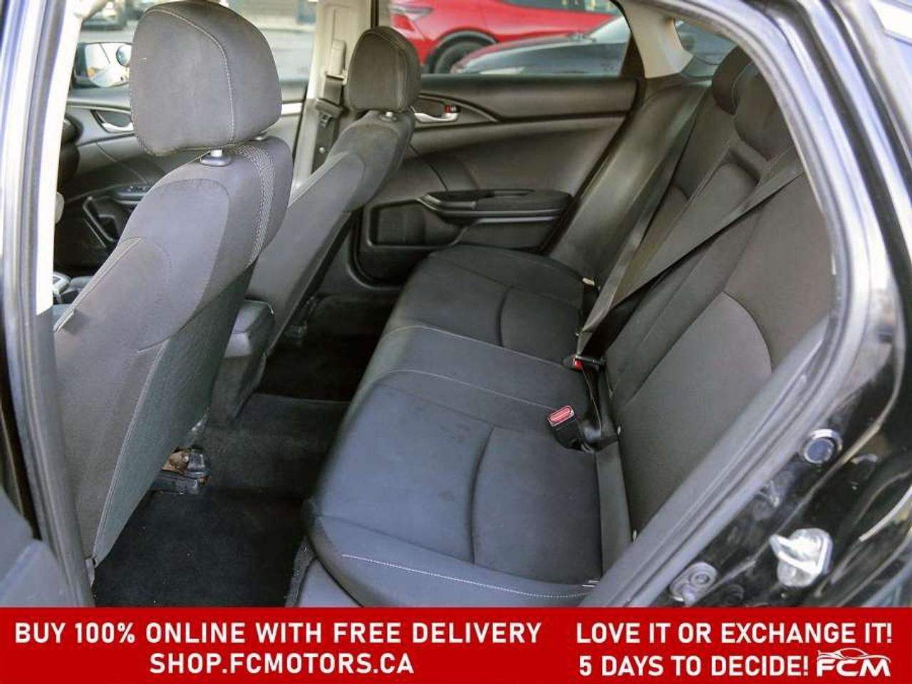 2019 Honda Civic LX   FULLY CERTIFIED WITH WARRANTY Photo
