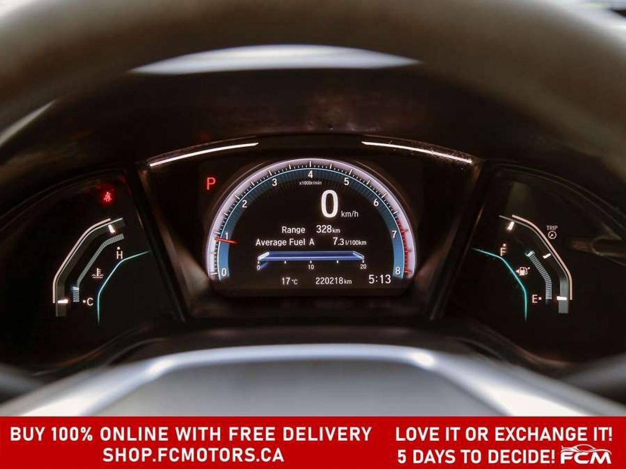2019 Honda Civic LX   FULLY CERTIFIED WITH WARRANTY Photo