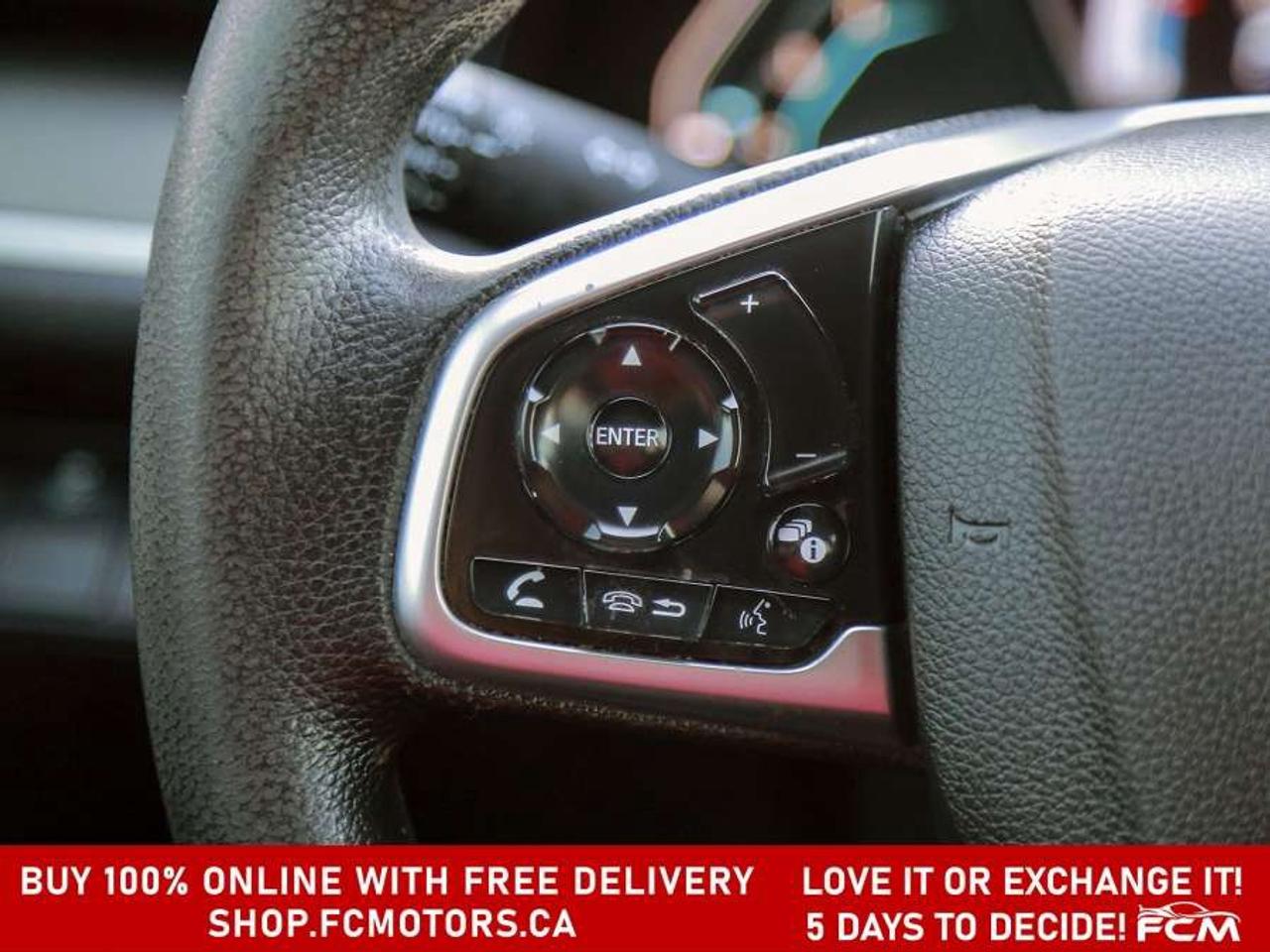 2019 Honda Civic LX   FULLY CERTIFIED WITH WARRANTY Photo