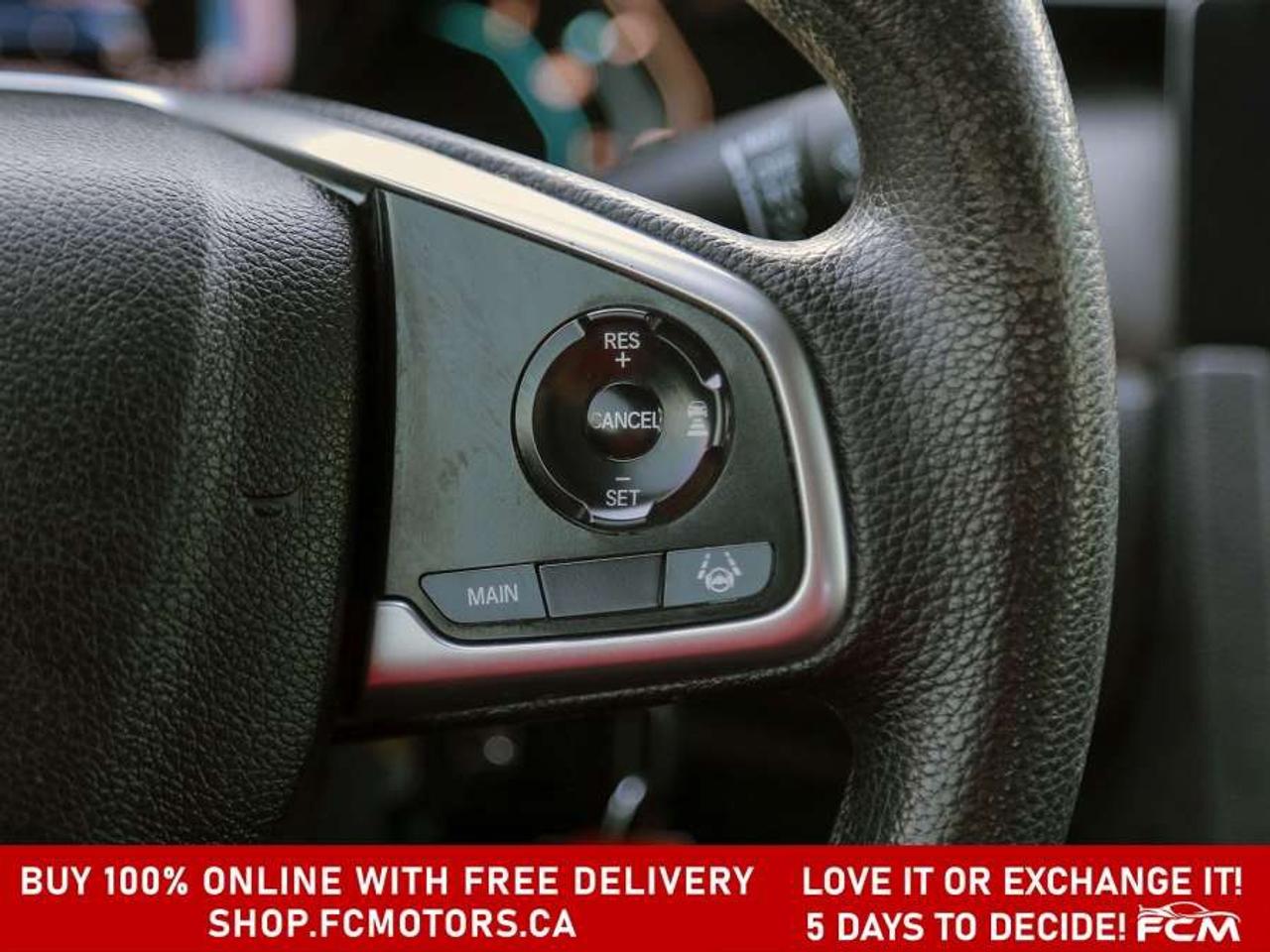 2019 Honda Civic LX   FULLY CERTIFIED WITH WARRANTY Photo