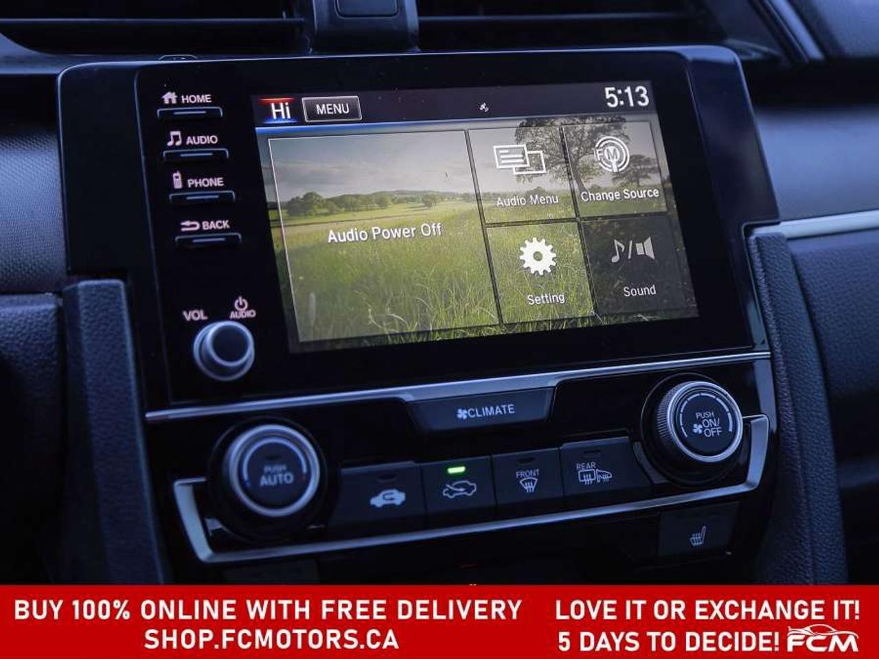 2019 Honda Civic LX   FULLY CERTIFIED WITH WARRANTY Photo