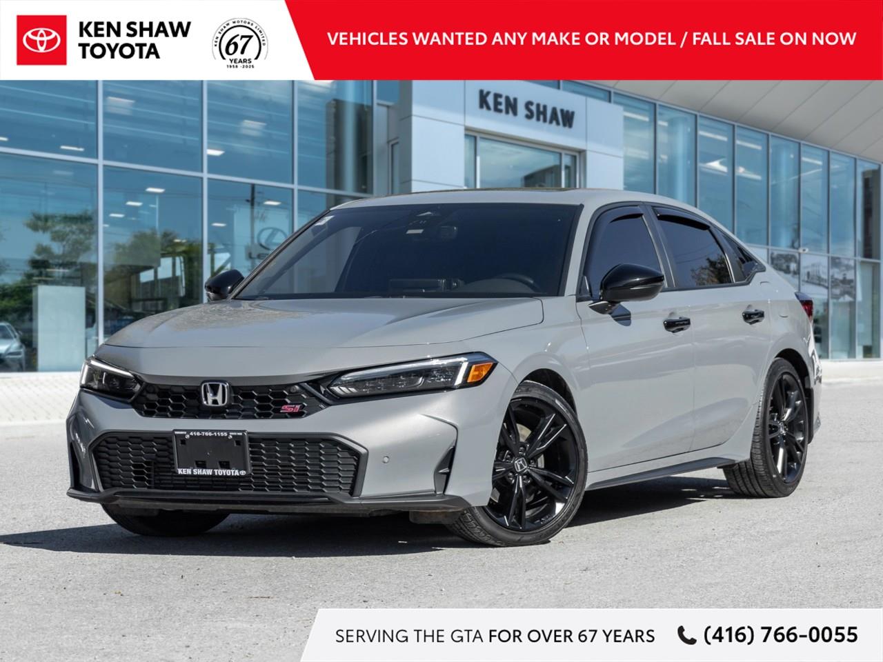 2025 Honda Civic Si Base 4dr Sedan Photo0