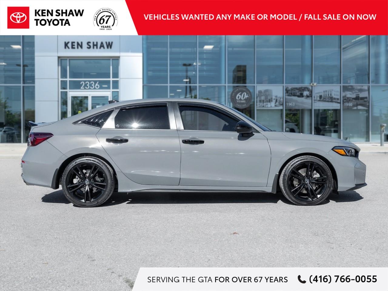 2025 Honda Civic Si Base 4dr Sedan Photo