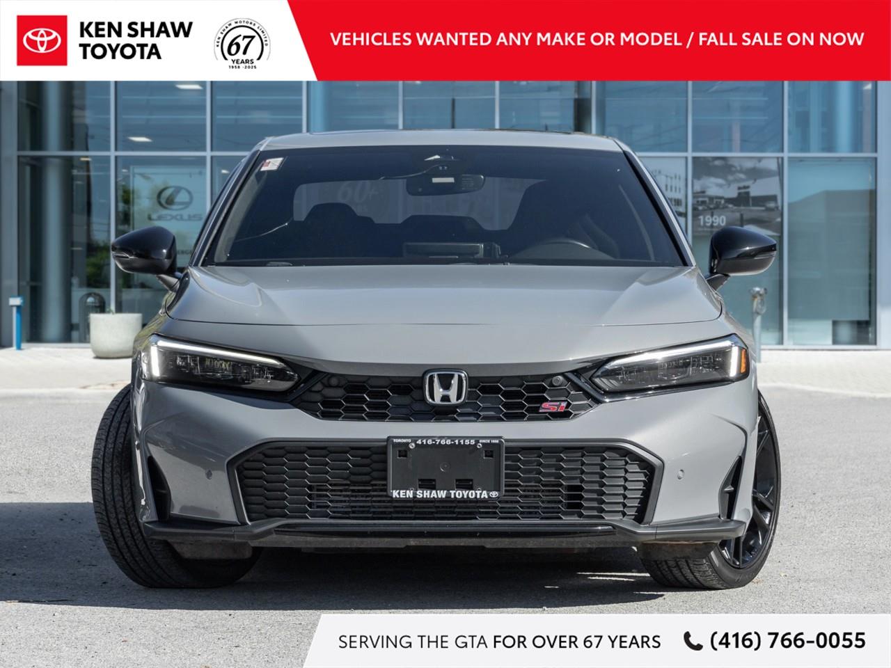 2025 Honda Civic Si Base 4dr Sedan Photo