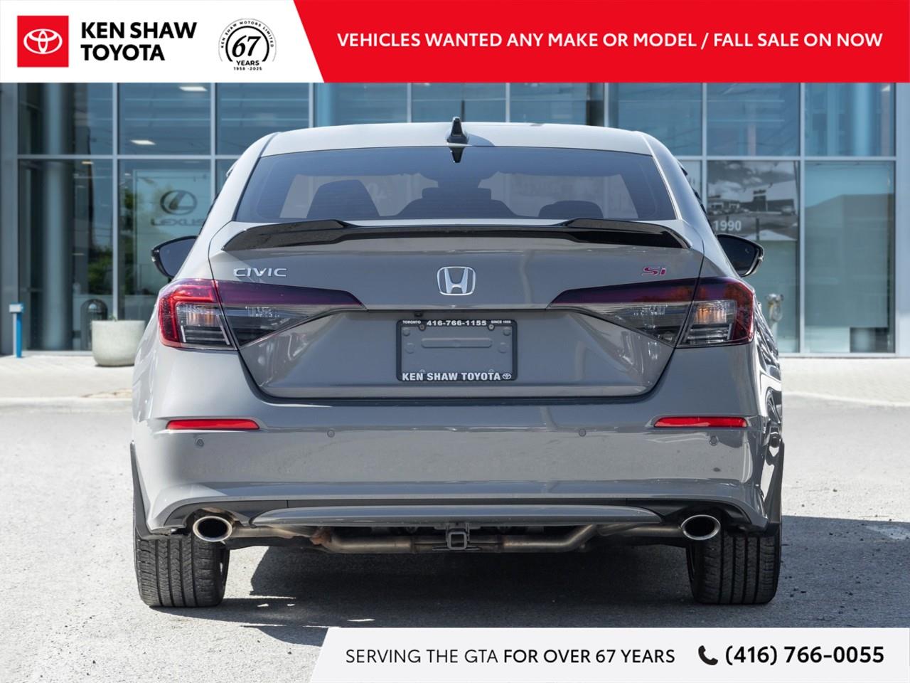 2025 Honda Civic Si Base 4dr Sedan Photo