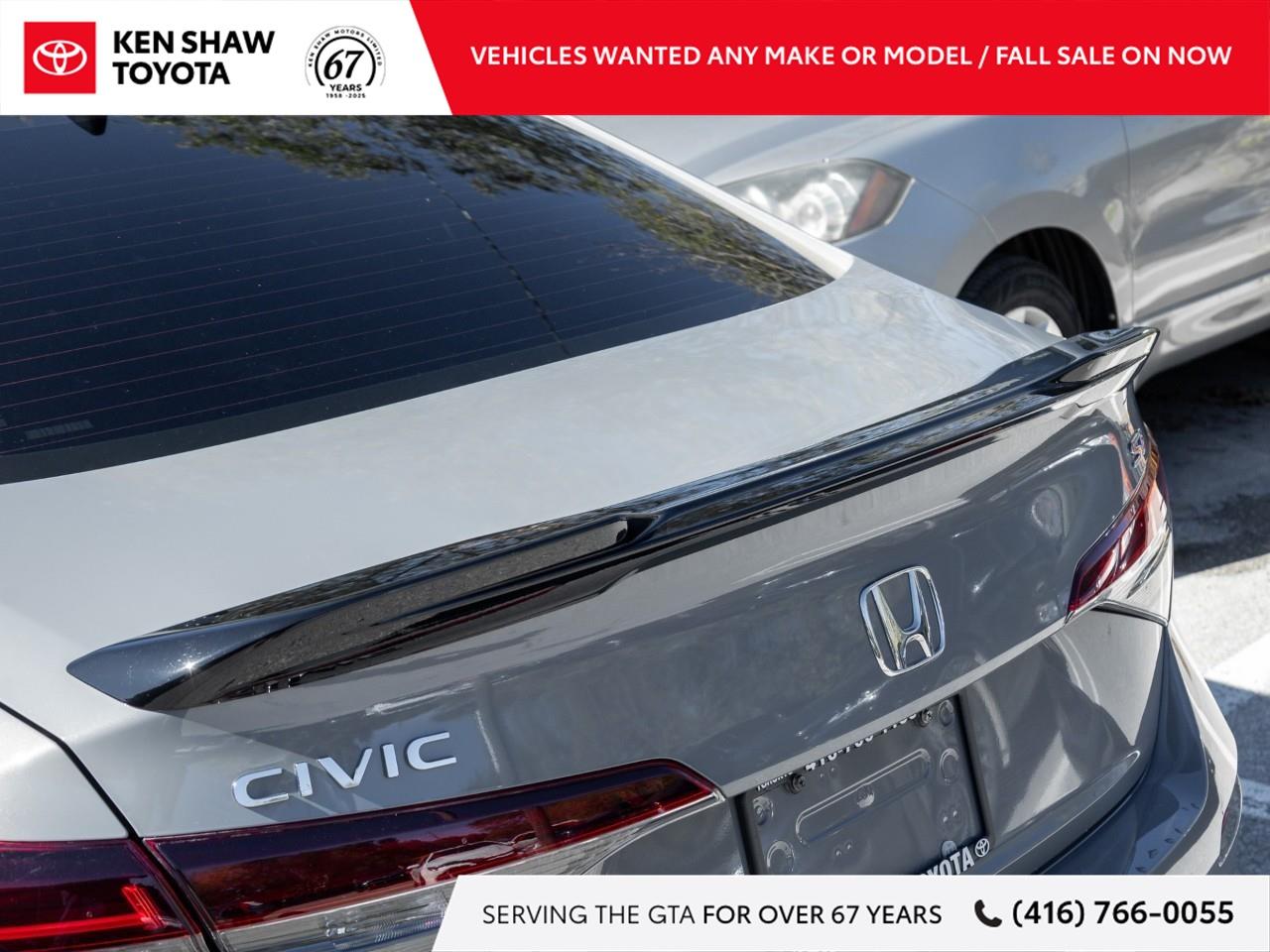 2025 Honda Civic Si Base 4dr Sedan Photo