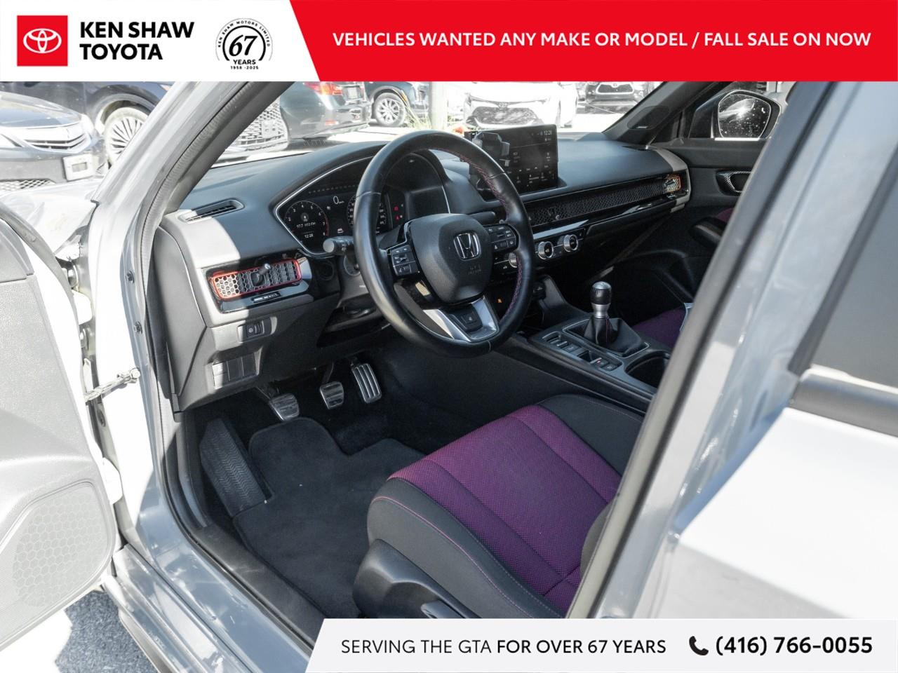 2025 Honda Civic Si Base 4dr Sedan Photo